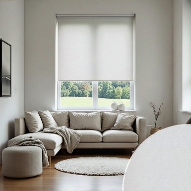 Beyaz İthal Mat Stor Perde