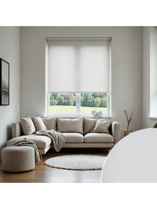 Beyaz İthal Mat Stor Perde Beyaz İthal Mat Stor Perde