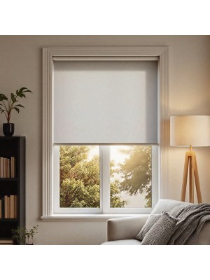 Beyaz İthal Mat Stor Perde Beyaz İthal Mat Stor Perde