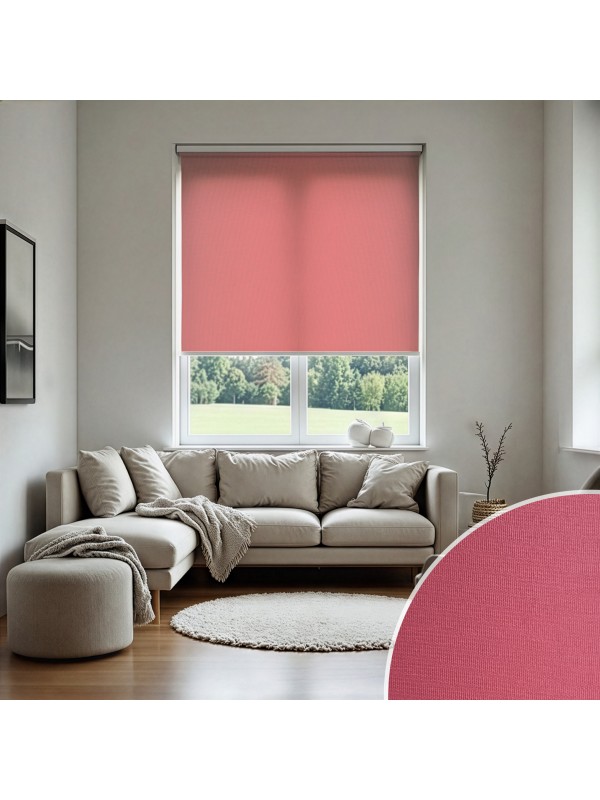 Bordo İthal Mat Stor Perde Bordo İthal Mat Stor Perde