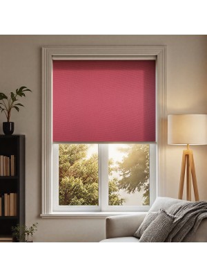 Bordo İthal Mat Stor Perde Bordo İthal Mat Stor Perde