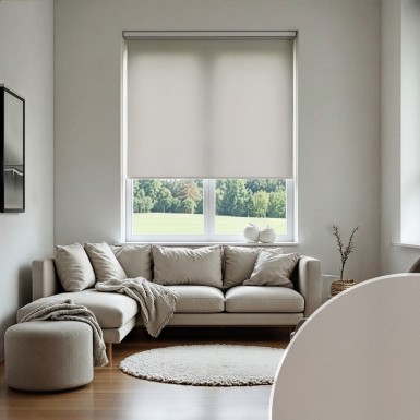 Sütlü Kahve Mat Stor Perde