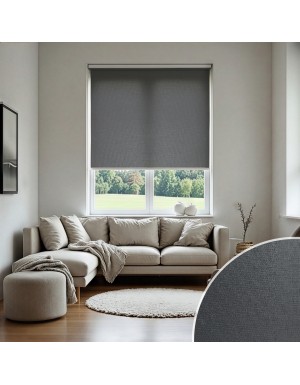 Siyah İthal Mat Stor Perde