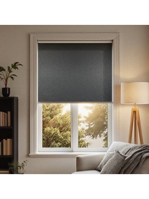 Siyah İthal Mat Stor Perde Siyah İthal Mat Stor Perde