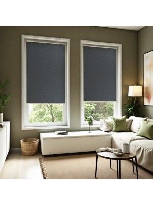 Siyah İthal Mat Stor Perde Siyah İthal Mat Stor Perde