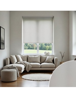 Gri İthal Mat Stor Perde