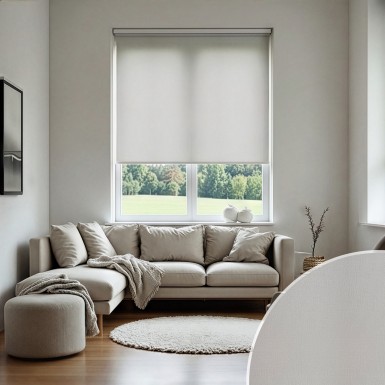 Gri İthal Mat Stor Perde