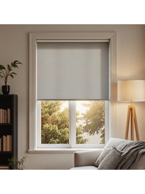 Gri İthal Mat Stor Perde Gri İthal Mat Stor Perde