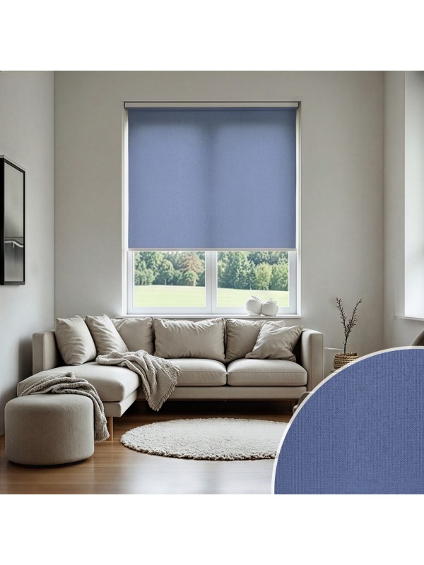 Lacivert İthal Mat Stor Perde Lacivert İthal Mat Stor Perde