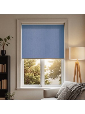 Lacivert İthal Mat Stor Perde Lacivert İthal Mat Stor Perde