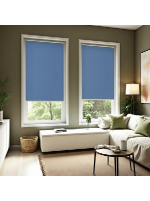 Lacivert İthal Mat Stor Perde Lacivert İthal Mat Stor Perde