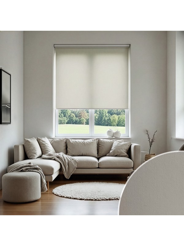 Krem İthal Mat Stor Perde Krem İthal Mat Stor Perde