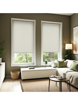 Krem İthal Mat Stor Perde Krem İthal Mat Stor Perde