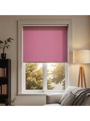 Pembe İthal Mat Stor Perde