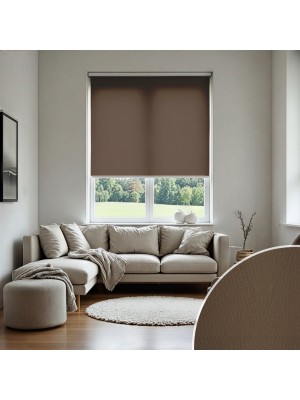 Kahverengi Mat Stor Perde Kahverengi Mat Stor Perde