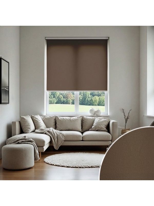 Kahverengi Mat Stor Perde Kahverengi Mat Stor Perde