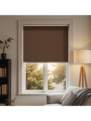 Kahverengi Mat Stor Perde Kahverengi Mat Stor Perde