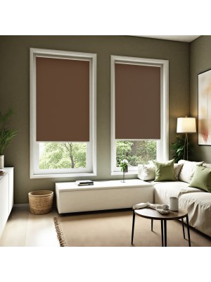 Kahverengi Mat Stor Perde Kahverengi Mat Stor Perde