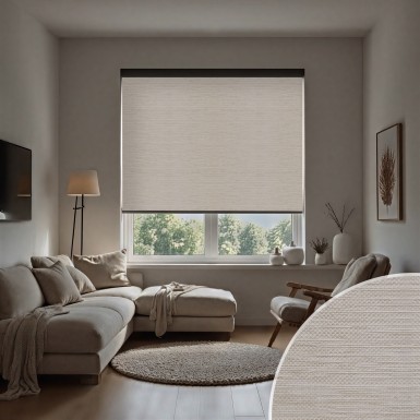 4340 Screen Işık Geçirmez Stor Perde