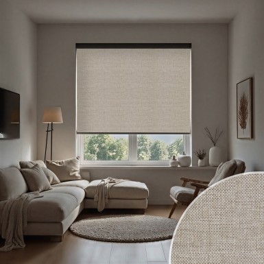 4341 Screen Işık Geçirmez Stor Perde