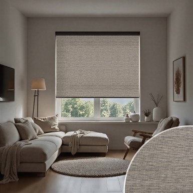 4342 Screen Işık Geçirmez Stor Perde