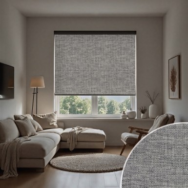 4345 Screen Işık Geçirmez Stor Perde