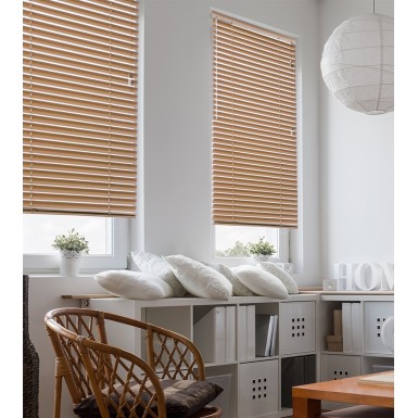 25 mm Bronz Alüminyum Jaluzi