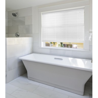 50mm Beyaz Ahşap Jaluzi