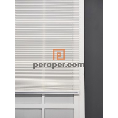 Beyaz Plise Perde 15mm 