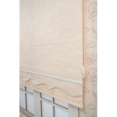 Modern Çiftli Tül Stor Perde